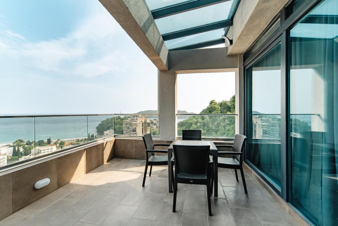 Budva Gate Penthouse Exteriér fotografie
