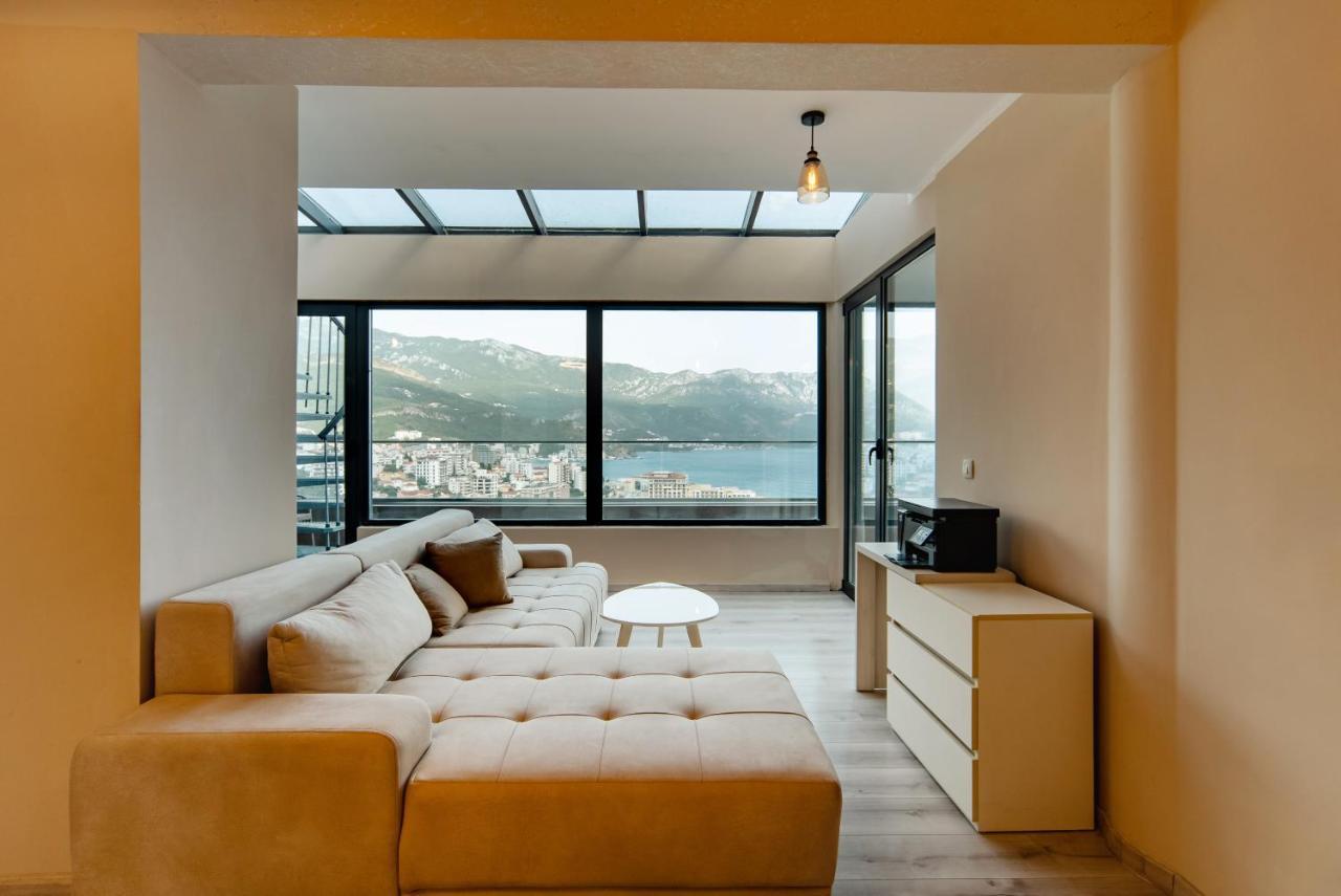 Budva Gate Penthouse Exteriér fotografie